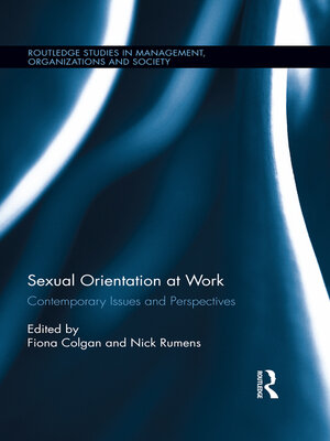 cover image of Sexual Orientation at Work